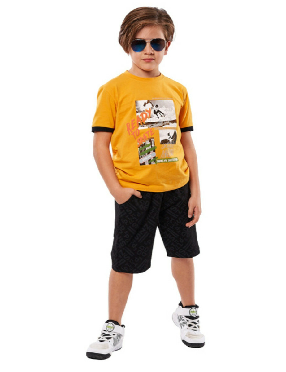 Σετ "ready to skate" πορτοκαλί