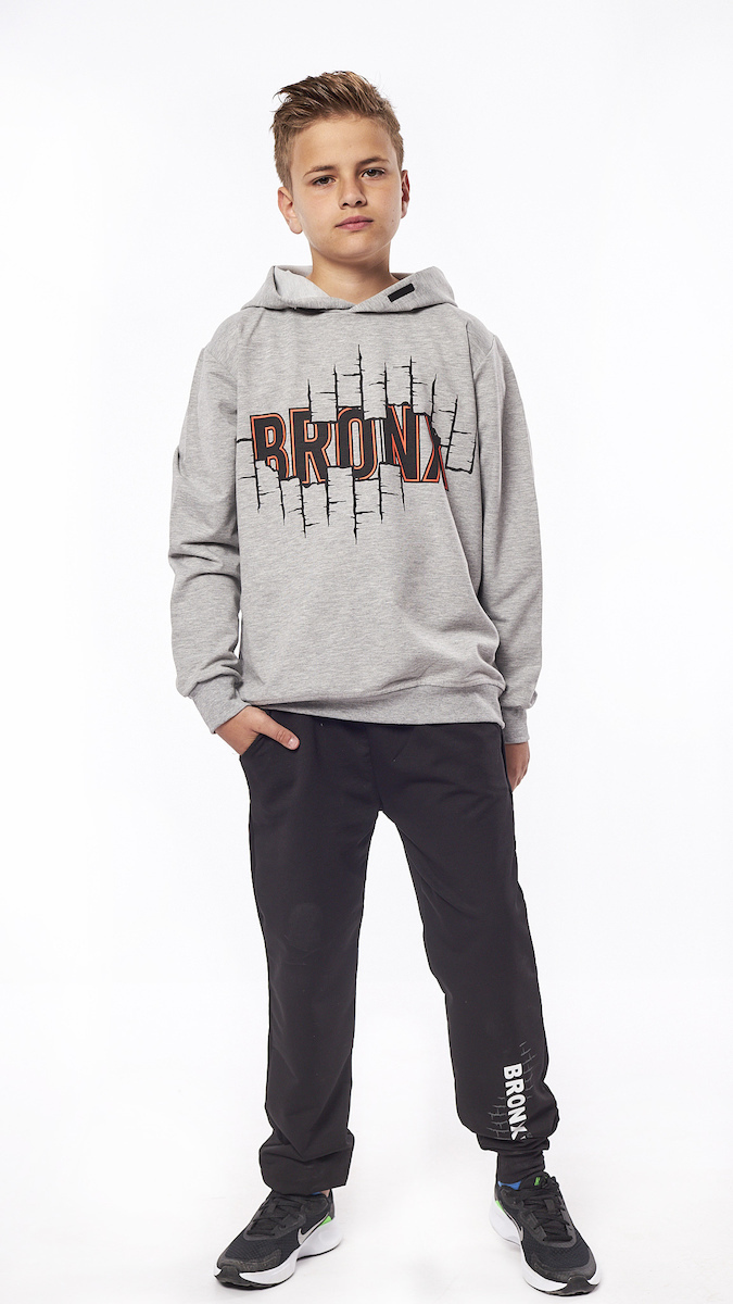 Σετ φόρμας "Bronx" γκρι